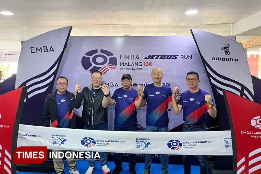 Emba Jetbus Run Malang 2026 Dongkrak Perputaran Ekonomi hingga Rp20 Miliar