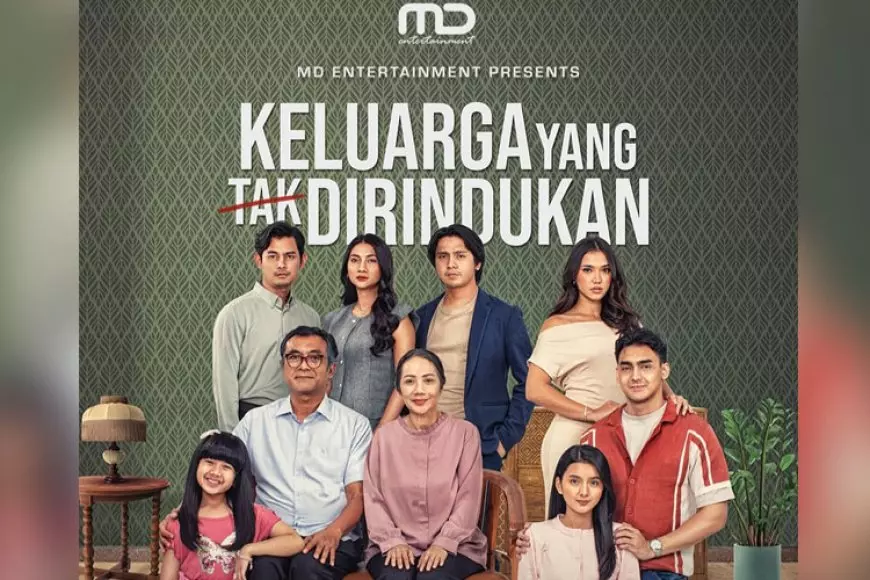 Drama 'Keluarga yang Tak Dirindukan' Segera Hadir, Tampilkan Dedikasi Orang Tua Tiada Berbalas