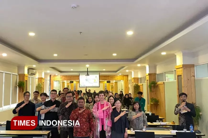 FKIP UNISMA Gelar International Guest Lecture Bersama Handong Global University Korea