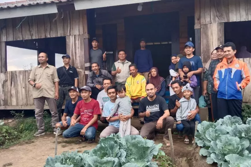 Inspirasi Pangan dari Desa, Ini Sosok Pemberdaya Petani Lokal dan Angkat Daerah