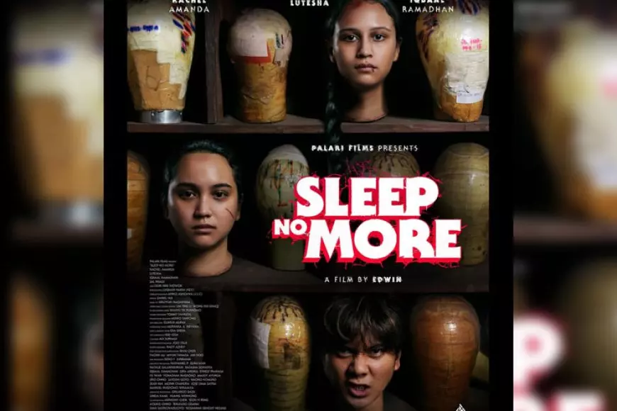 Horor Fantasi 'Sleep No More' Siap Guncang Bioskop Indonesia Setelah Sukses di Jerman