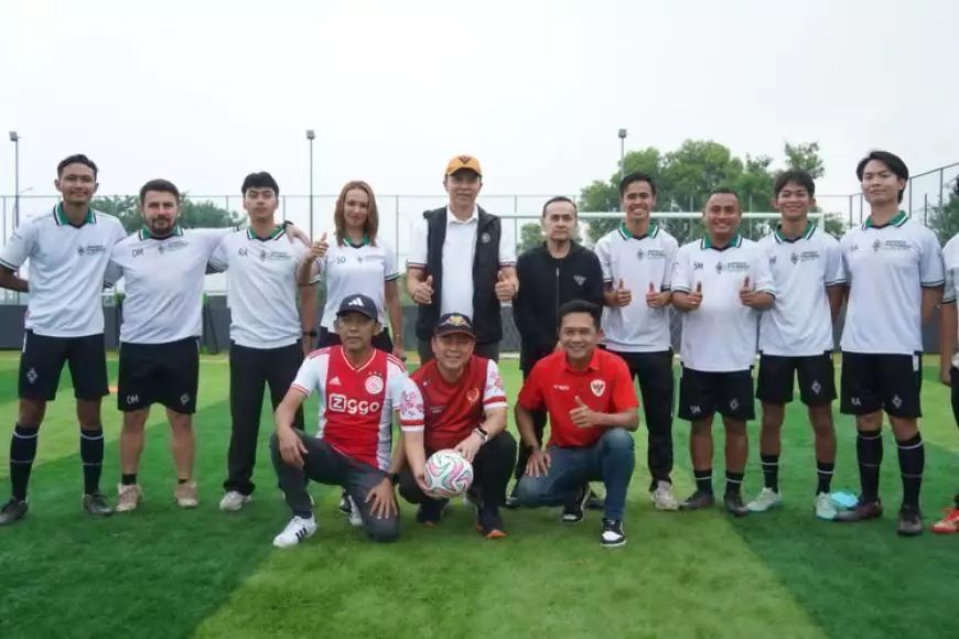 Dedie Rachim Resmikan Borussia M’Gladbach Football Academy Indonesia di Ciawi