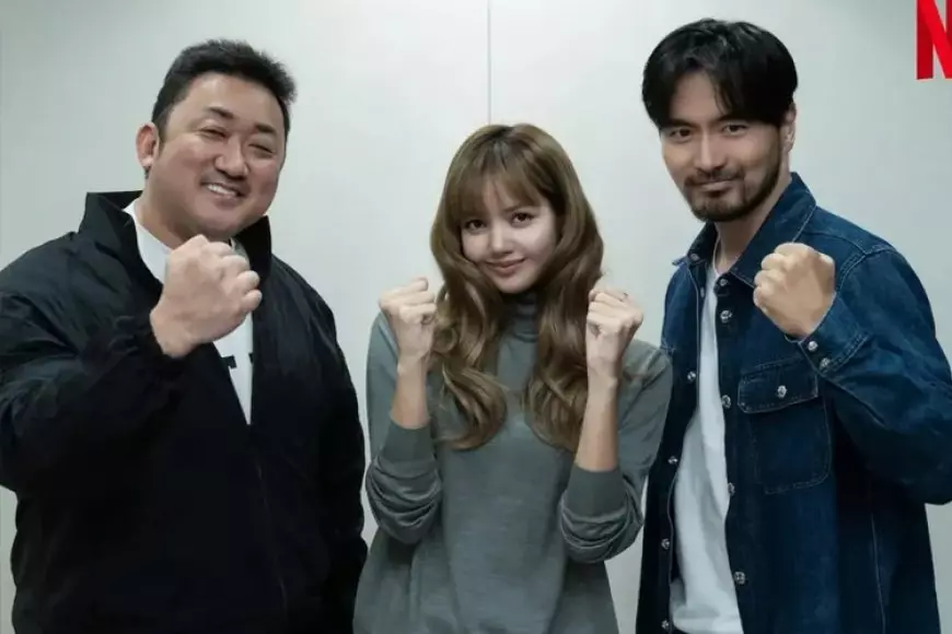 Ma Dong Seok dan Lisa BLACKPINK Syuting Tygo di Indonesia, Kru sudah Tiba