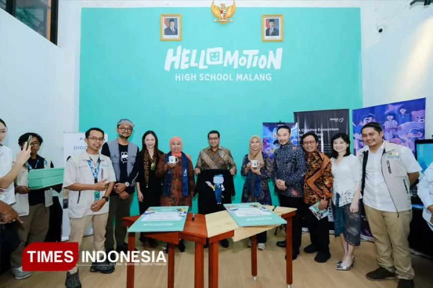 KEK Singhasari Dorong Pengembangan SDM Kreatif Masyarakat melalui SMA HelloMotion Malang