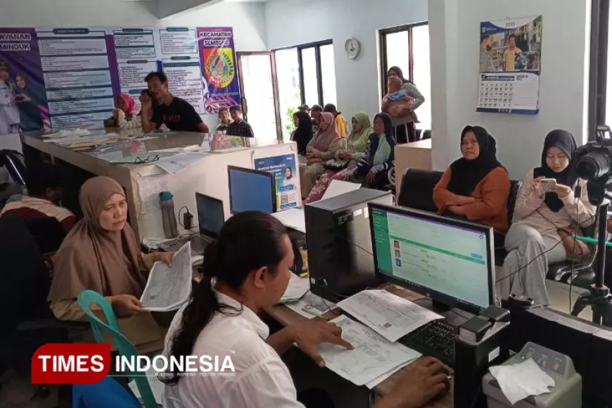 Indeks Pelayanan Publik Jember 10 Besar Nasional, Fawait: Berkat Wadul Gus'e