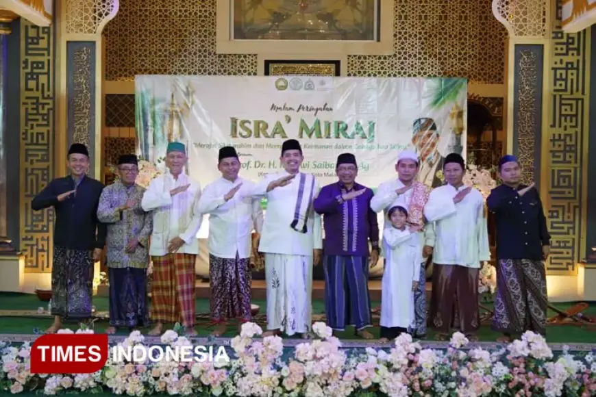 Asosiasi Remaja Masjid Kampus Ainul Yaqin UNISMA Peringati Isra Mi’raj Penuh Hikmah