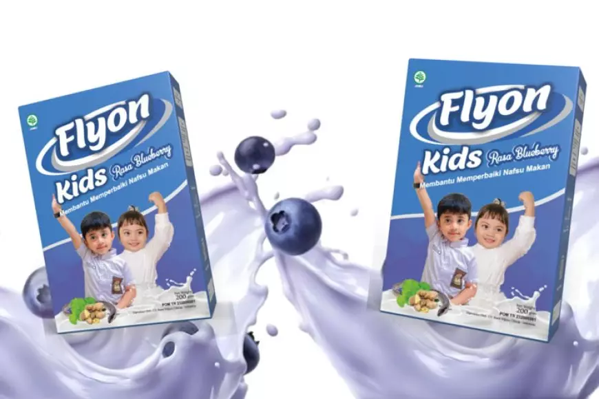 Susu Flyon Kids, Pilihan Susu Kambing Anak Ramah Pencernaan