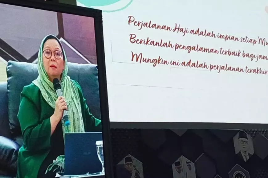 Alissa Wahid Minta Petugas Haji Proaktif Layani Jemaah Lansia