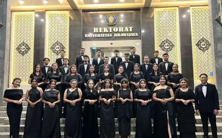 PSM Sathona UKWK Malang Raih Gold III di 11th Brawijaya Choir Festival 2026
