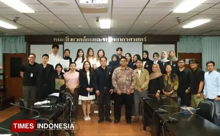 UNMER Go Global: Sustainability Connect 2026 Hadirkan Pengalaman Akademik Internasional