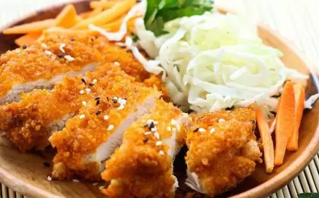 Stok Makanan untuk Bulan Puasa, Chicken Katsu