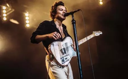 Harry Styles Ungkap Perjuangan Jadi Solois Setelah One Direction Bubar