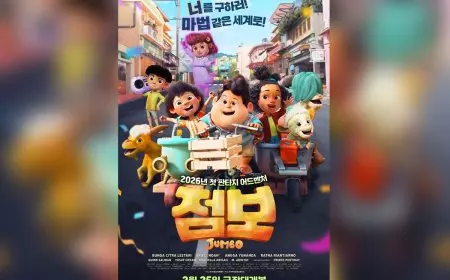 Wow, Film Jumbo di Posisi Ke-6 Box Office Korea Selatan