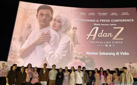 Serial "A dan Z: InsyaAllah Cinta": Dari Amanah Terakhir ke Pernikahan Tanpa Cinta