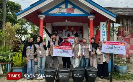 Kampanye Kebersihan di Dusun Krajan: Mahasiswa UNISMA dan Warga Bersatu Lawan Sampah