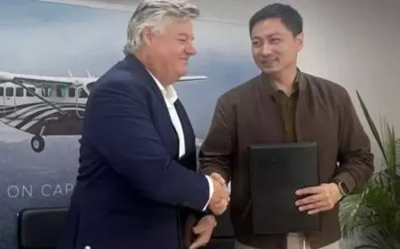 Perkuat Misi Kemanusiaan, Holding Company SAM Air Membeli Tiga Armada Baru di Singapura