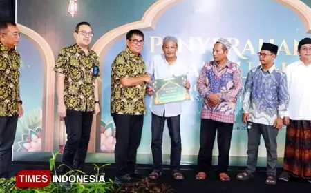 Awal Ramadan, Tempat Ibadah di Gresik Dapat Kucuran Dana Operasional