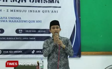 Alumni UNISMA Ibnu Sina, Dari Pribadi Pendiam Menjadi Pendidik Al Quran Berprestasi Nasional