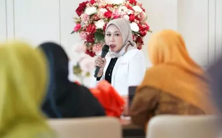 dr. Atifa Bedah Plastik RS Mitra Keluarga Sidoarjo ingatkan CCantik Paripurna saat Lebaran Harus Aman Secara Medis