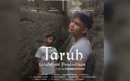 Film 'Taruh Lingkaran Penderitaan' Angkat Isu Judi Online Bakal Tayang di Cianjur