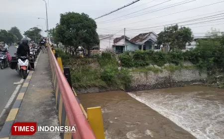 Dua Bocah Perempuan Hanyut di Sungai Pancar Glagas Probolinggo, Satu Ditemukan Meninggal