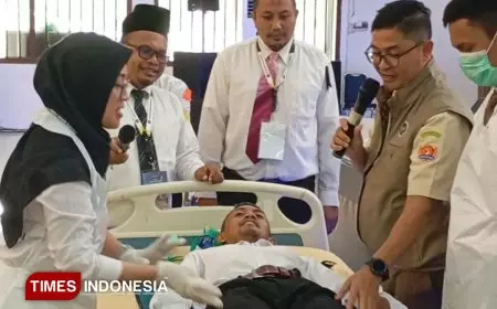 Kemenhaj Pastikan Penanganan Optimal Jemaah Umrah Sakit di Negara Transit