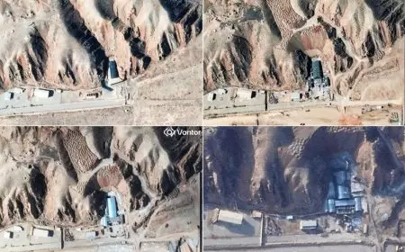 Amerika Serikat Siap Menyerang, Iran Bangun Perisai Beton