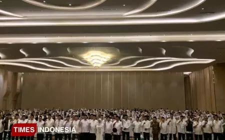 Baznas Kota Malang dan Baznas Provinsi Jatim kolaborasi Santuni 1000 Anak Yatim