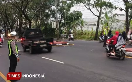 Jalan Letjen Mashudi Kota Tasikmalaya Jadi Lokasi Favorit Balap Liar Saat Ramadan
