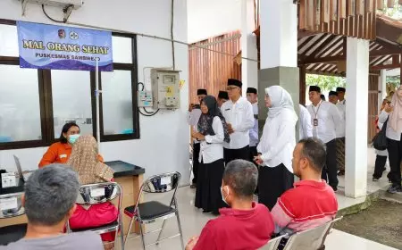 Bupati Banyuwangi Dorong Puskesmas Jadi Mall Orang Sehat