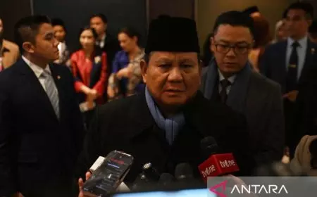 MA AS Batalkan Tarif Trump, Prabowo: Indonesia Siap dan Diuntungkan