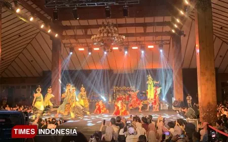 Ratusan Gen Z Padati Taman Krida Budaya, Topeng Panji Patahkan Stigma Sepi Peminat