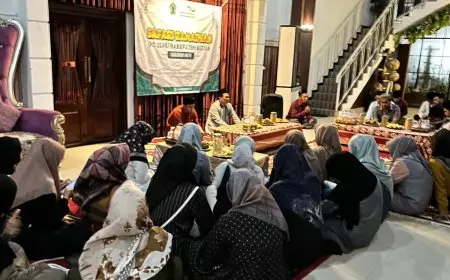 ISNU Kabupaten Blitar Gelar Safari Ramadan, Bahas Peran Pemuda dalam Politik