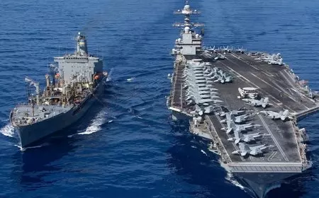 Lampaui Preseden, AS Siapkan Kekuatan Tempur Masif di Teluk untuk Hadapi Iran