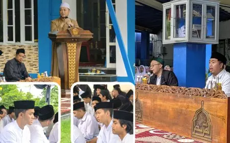 Manaqib dan Motivasi Kelas XII SMA An Nur Bululawang Malang, Bekal Spiritual Menuju Masa Depan Gemilang