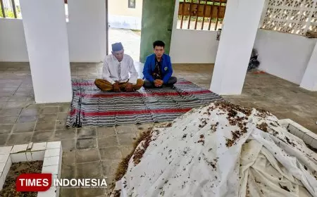 Jejak Dakwah Kiai Ageng Petung Pacitan, Makamnya Masih Diziarahi Hingga Kini