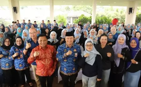 Kolaborasi Akademi Roti - Lesaffre, Latih Ibu-Ibu DWP Kabupaten Malang Jadi Pengusaha Roti