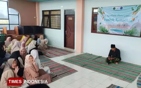 Mencari Berkah di SMAS Raudlatul Ulum: Memupuk Cinta Al Quran Melalui Pondok Ramadan