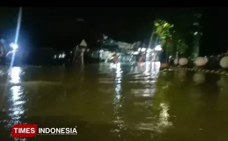Banjir Terjang Lima Kecamatan di Probolinggo, Ratusan Warga Terdampak