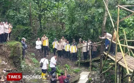 Menteri PU dan Bupati Jember Perkuat Sinergi, Fokus pada Mitigasi Bencana dan Revitalisasi Ekonomi Rakyat