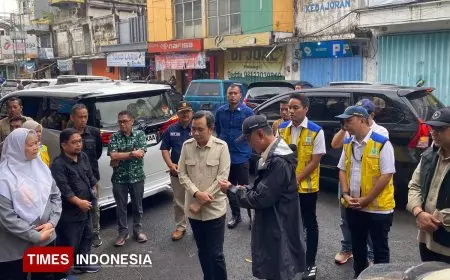 Kementerian PU Prioritaskan Revitalisasi Pasar Tanjung dengan Sentuhan Arsitektur Khas Jember