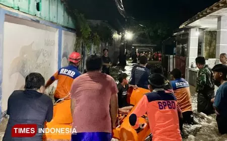 Bukan yang Pertama, Banjir di Kraksaan Probolinggo Terparah Sepanjang Sejarah