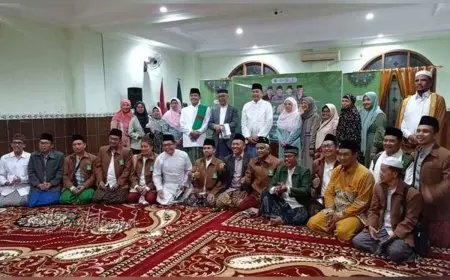 Safari Ramadan di PCNU Kota Malang Jadi Titik Refleksi Setahun Kepemimpinan Wahyu Hidayat