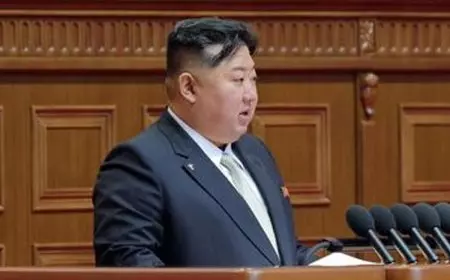 Kim Jong Un Kembali Terpilih Memimpin Korea Utara