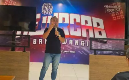 Gelorakan Domino Naik Kelas, Ketua ORADO Jatim Pantau Langsung Kejurcab di Banyuwangi