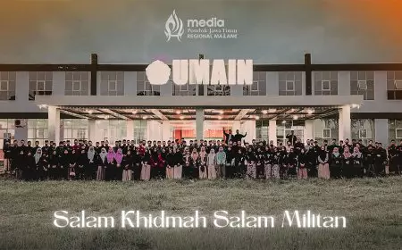 Lebih dari Sekadar Konten, Tim Media Usmani Perkuat Silaturahmi di Madrasah Media 1.0 MOKEL 2026