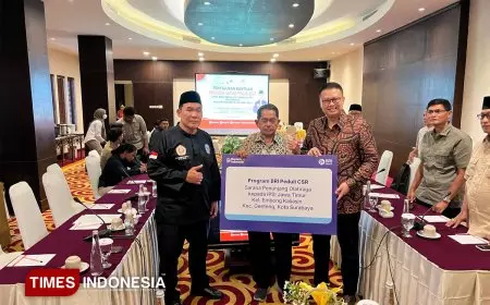 Perkuat Pembinaan Atlet Silat, DPR RI dan BRI Serahkan Bantuan ke IPSI Jatim