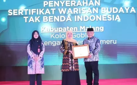 Kolok Goblok dan Bantengan Lereng Semeru Resmi Jadi WBTB Indonesia