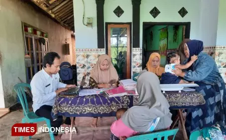 Kasus Stunting Naik, Kades Sidomukti Minta Masyarakat Peduli