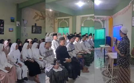 Pondok Ramadan SMA Islam An-Nuuru Tirtoyudo: Menumbuhkan Cinta Ilmu dan Etos Kerja Islami